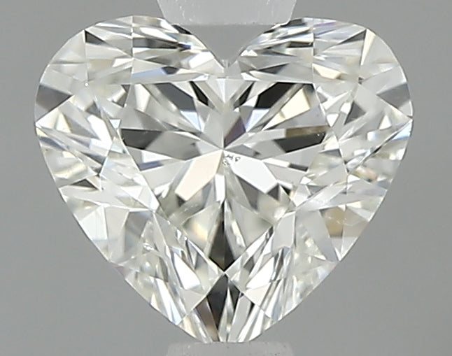 0.51 carat Heart diamond K SI1 