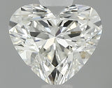 0.51 carat Heart diamond K SI1 