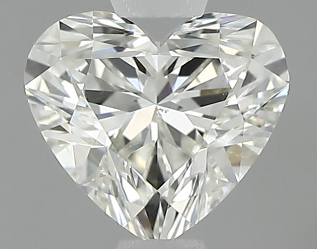 0.51 carat Heart diamond K SI1 