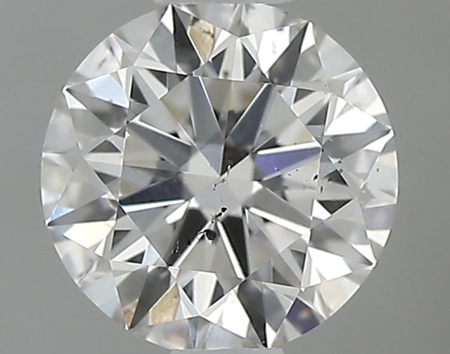 0.41 carat Round diamond H SI1 Excellent