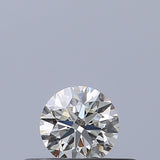 0.23 carat Round diamond G VVS2 Excellent