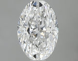 0.50 carat Oval diamond D VVS2 