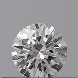 0.22 carat Round diamond F  VVS2 Excellent