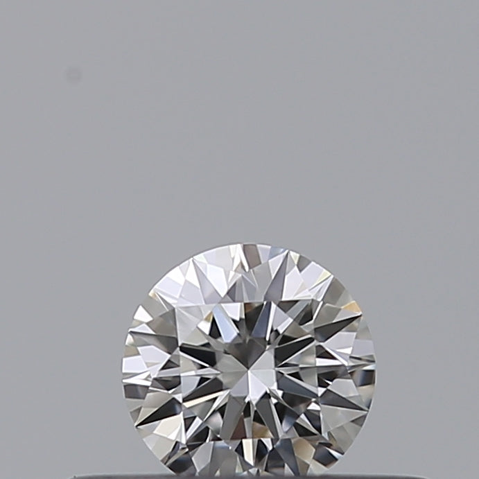 0.19 carat Round diamond F  VVS1 Excellent