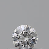 0.23 carat Round diamond F  VVS1 Excellent