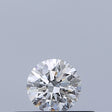 0.23 carat Round diamond E VS2 Excellent
