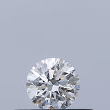0.23 carat Round diamond E VS2 Excellent