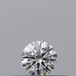 0.18 carat Round diamond D IF Excellent