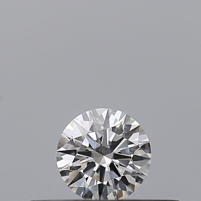 0.18 carat Round diamond D IF Excellent