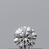 0.18 carat Round diamond D IF Excellent