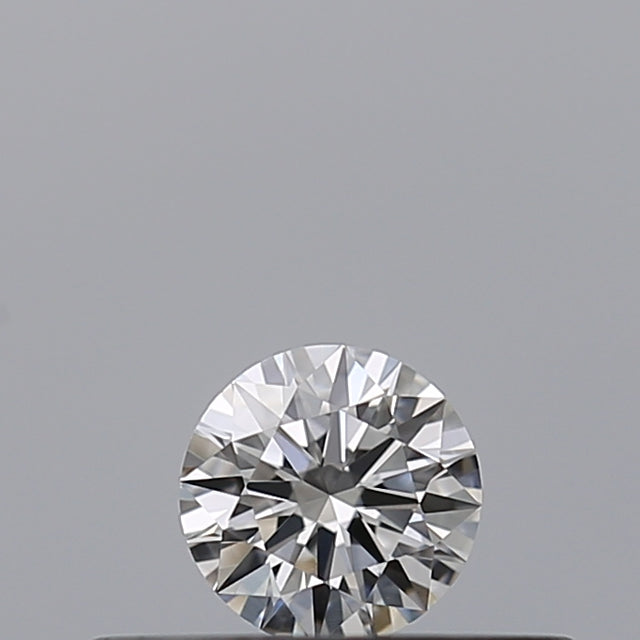 0.18 carat Round diamond D IF Excellent