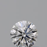 0.35 carat Round diamond F  IF Excellent