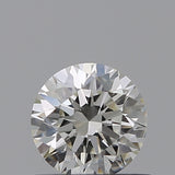 0.50 carat Round diamond I  VVS2 Excellent