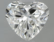0.81 carat Heart diamond F VS2 