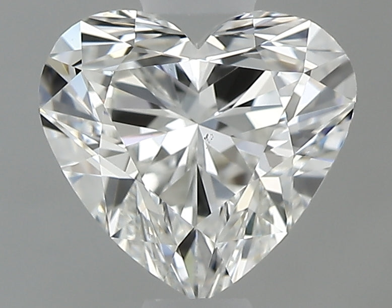 0.81 carat Heart diamond F VS2 