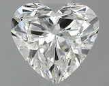 0.81 carat Heart diamond F VS2 
