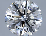 0.51 carat Round diamond H VVS2 Excellent