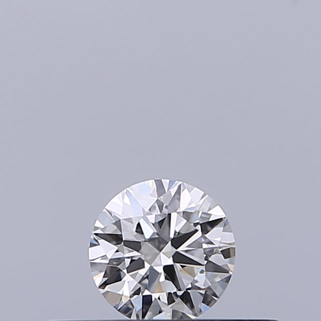 0.18 carat Round diamond D VVS1 Excellent
