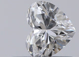 0.34 carat Heart diamond D  VVS1