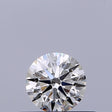 0.32 carat Round diamond J VVS2 Excellent