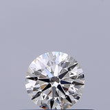0.32 carat Round diamond J VVS2 Excellent