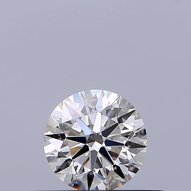 0.32 carat Round diamond J VVS2 Excellent