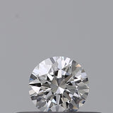 0.19 carat Round diamond D  VVS1 Excellent