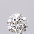 0.41 carat Round diamond H VVS1 Excellent