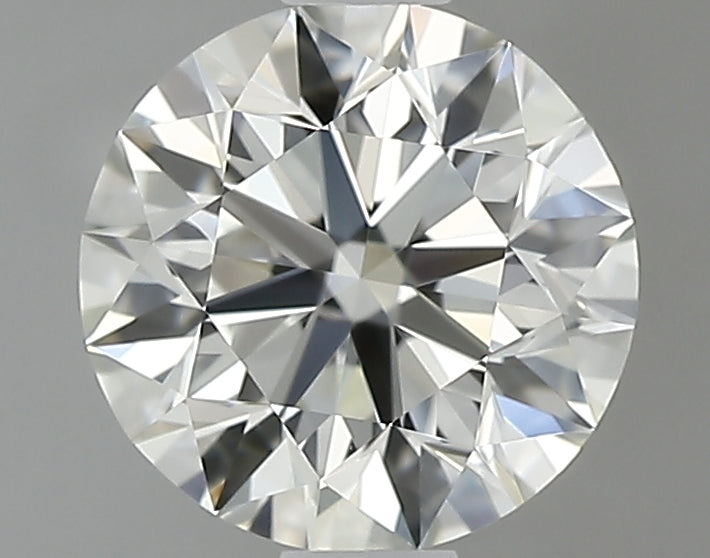 0.80 carat Round diamond J IF Excellent