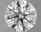 0.80 carat Round diamond J IF Excellent