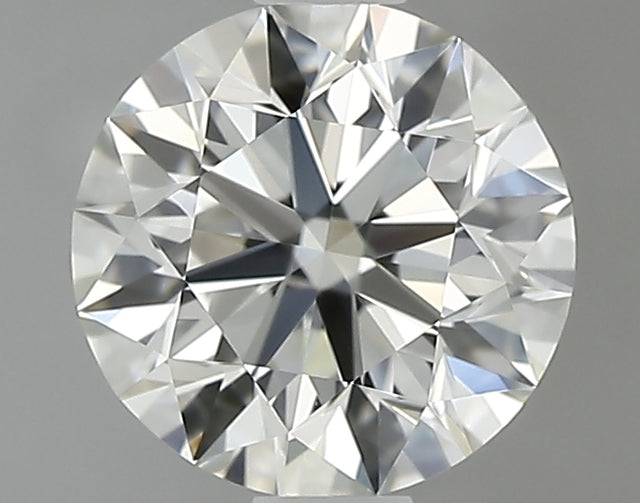 0.80 carat Round diamond J IF Excellent