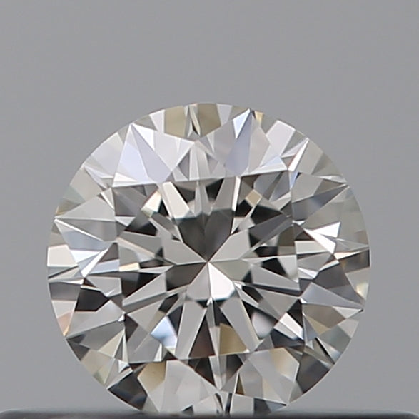 0.26 carat Round diamond H  VVS1 Excellent