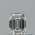 0.24 carat Emerald diamond D VVS1 