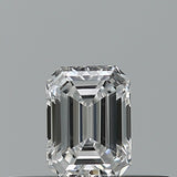 0.24 carat Emerald diamond D VVS1 