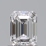 0.9 carat Emerald diamond E  VS2