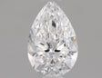0.61 carat Pear diamond F VS1 