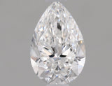 0.61 carat Pear diamond F VS1 