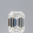 0.50 carat Emerald diamond F VVS2 VeryGood