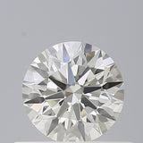 0.53 carat Round diamond I VVS1 Excellent