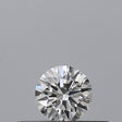 0.18 carat Round diamond F VVS2 Excellent