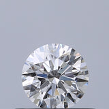 0.43 carat Round diamond D VVS1 Excellent
