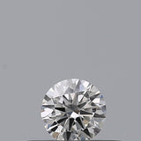 0.18 carat Round diamond E  VVS1 Excellent