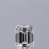 0.23 carat Emerald diamond D VS1 