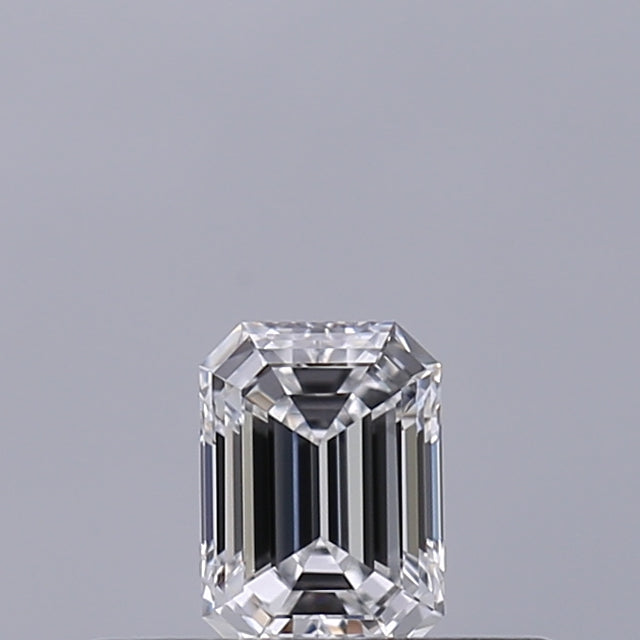 0.23 carat Emerald diamond D VS1 