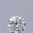 0.31 carat Round diamond F IF Excellent