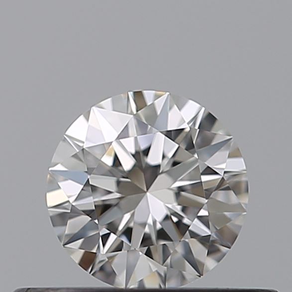 0.25 carat Round diamond E  IF Excellent