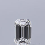 0.26 carat Emerald diamond D IF 
