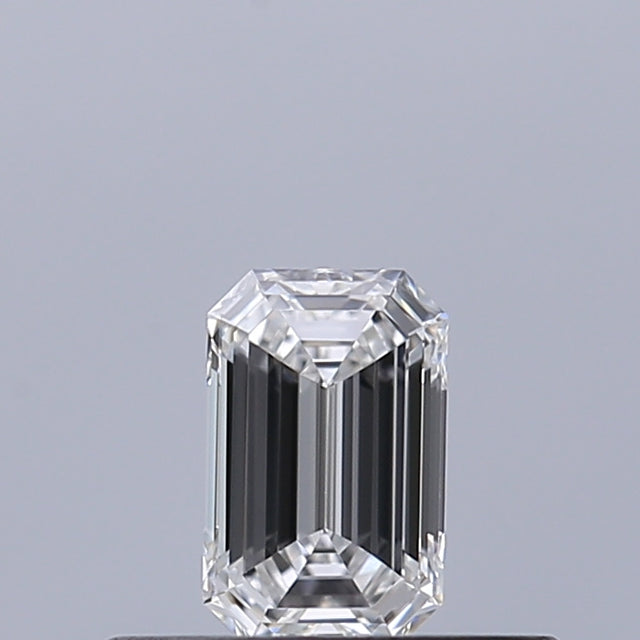 0.26 carat Emerald diamond D IF 