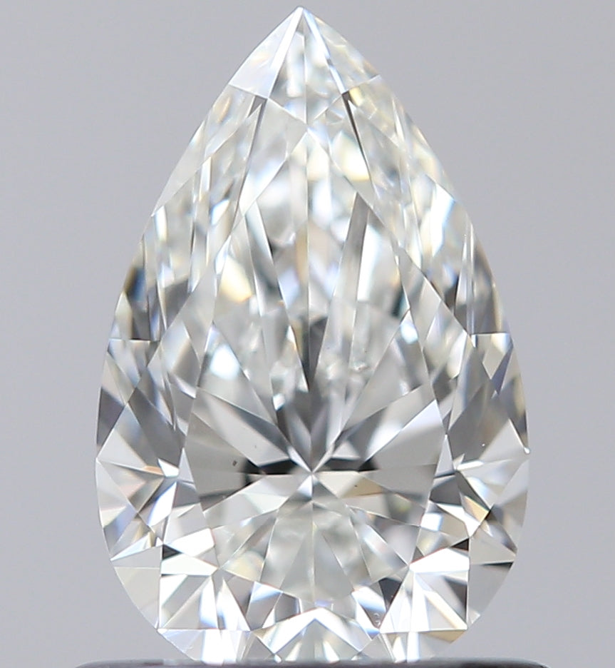 0.73 carat Pear diamond H VS1 