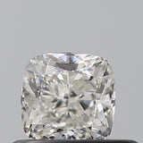 0.42 carat Cushion diamond H  VVS1